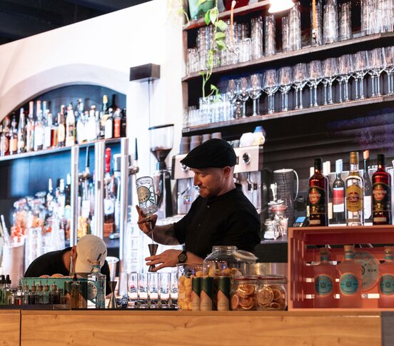 Werbemöglichkeiten auf dem FAFGA Future Feast | © Stoke Six Werbemöglichkeiten auf dem FAFGA Future Feast | © Stoke Six