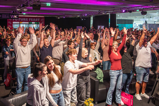 Kochduell auf der FAFGA | © Congress Messe Innsbruck Kochduell auf der FAFGA | © Congress Messe Innsbruck