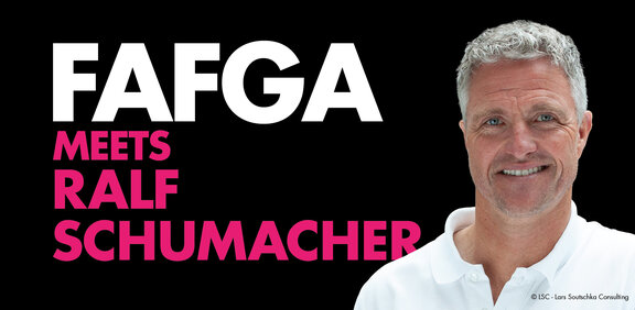FAFGA 2026 MEETS RALF SCHUMACHER | © FAFGA / LSC - Lars Soutschka Consulting